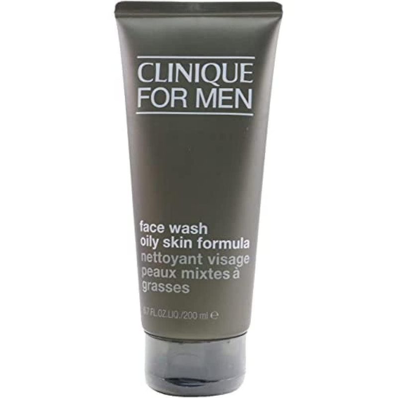 Face Wash Clinique para hombres fórmula para piel grasa 200 ml