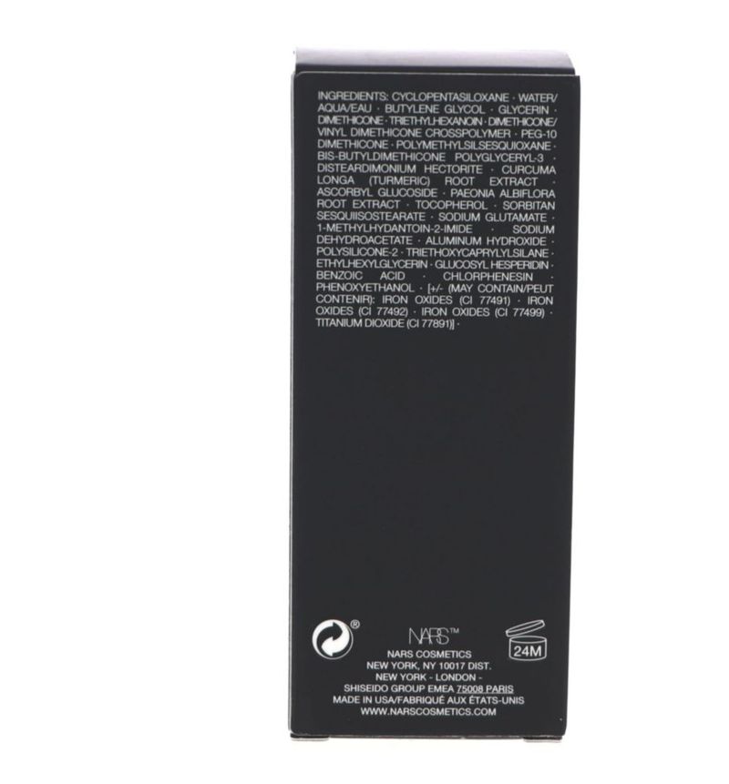 Base de maquillaje NARS Sheer Glow NAMIBIA Dark 4 30 ml