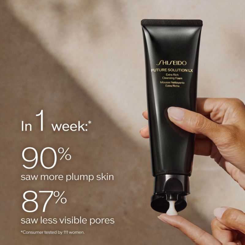 Espuma Limpiadora Shiseido Future Solution LX Extra Rich 125ml