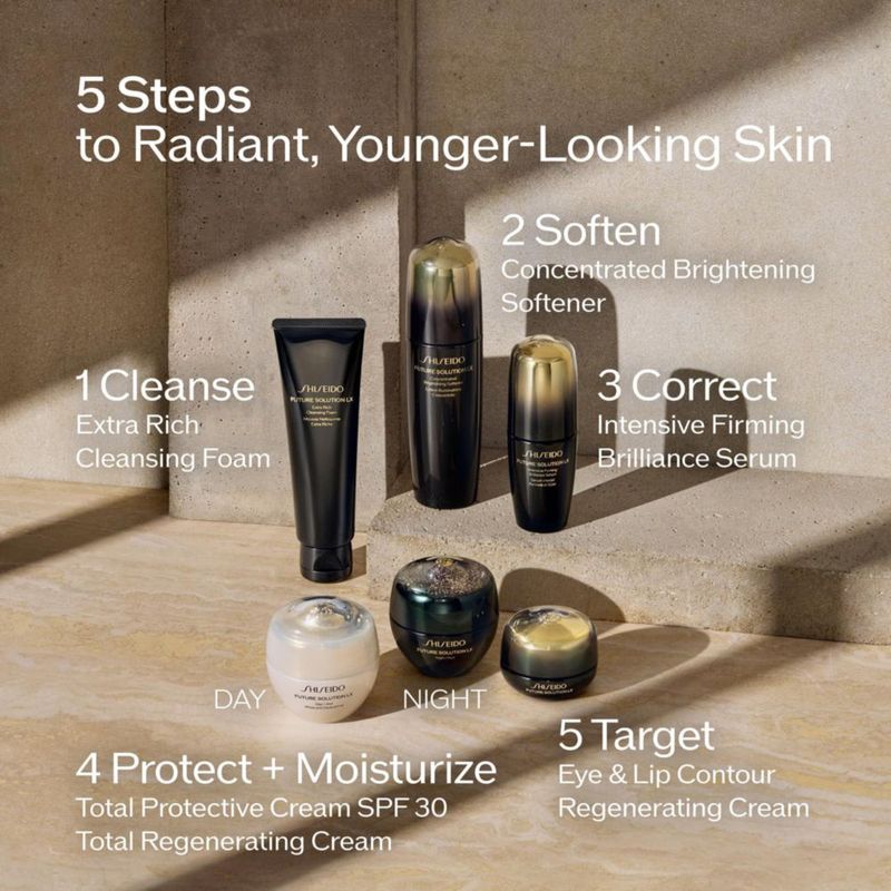Espuma Limpiadora Shiseido Future Solution LX Extra Rich 125ml