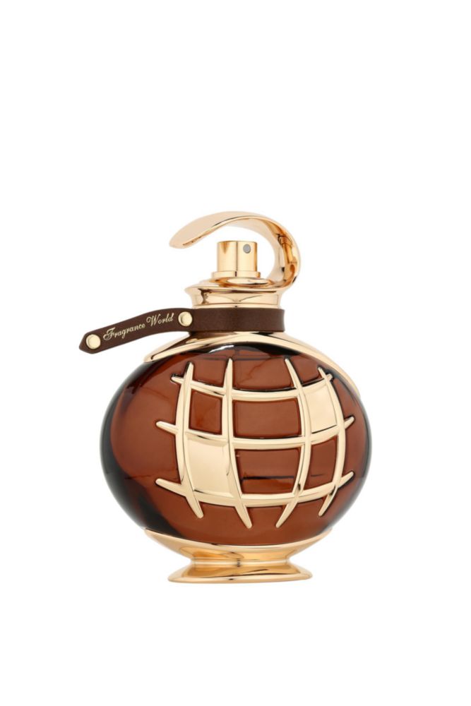 Fragancia de perfume World Signature Brown EDP 80 ml para mujeres y hombres