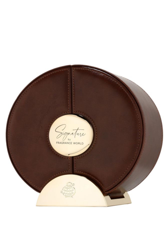Fragancia de perfume World Signature Brown EDP 80 ml para mujeres y hombres