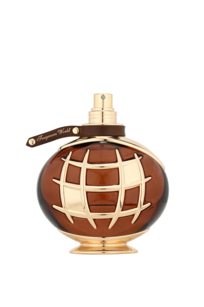 Fragancia de perfume World Signature Brown EDP 80 ml para mujeres y hombres