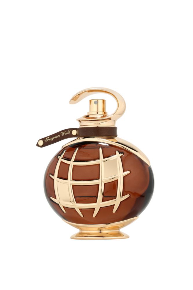 Fragancia de perfume World Signature Brown EDP 80 ml para mujeres y hombres