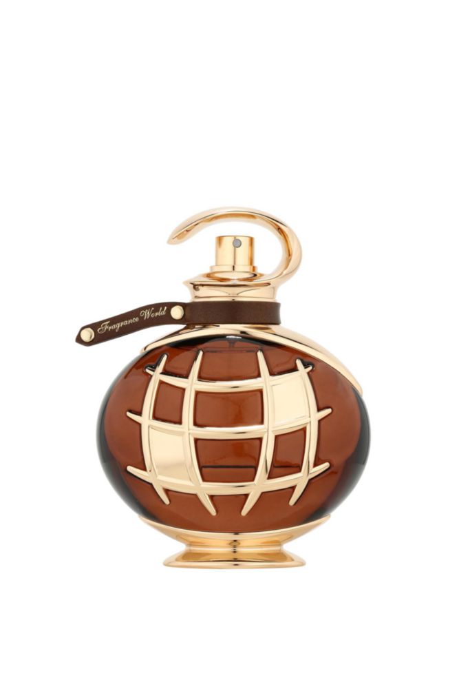 Fragancia de perfume World Signature Brown EDP 80 ml para mujeres y hombres