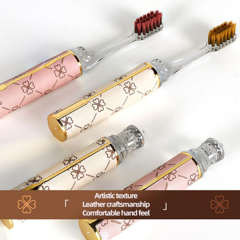 Set de Cepillo de Dientes Plegable Compacto con Cerdas Suaves CMHX
