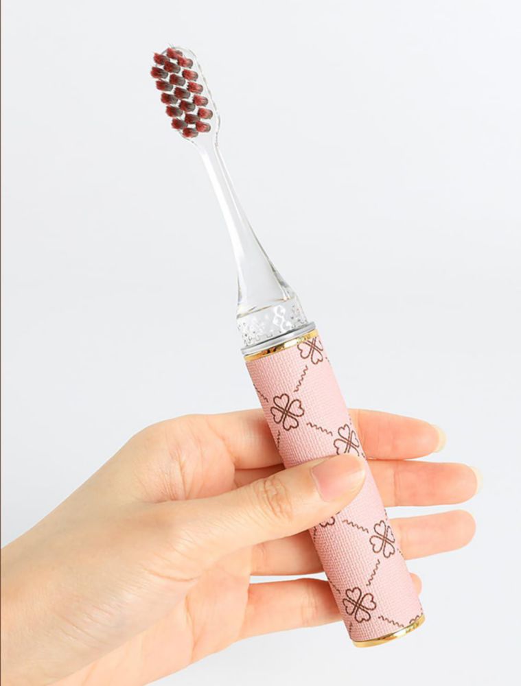 Set de Cepillo de Dientes Plegable Compacto con Cerdas Suaves CMHX