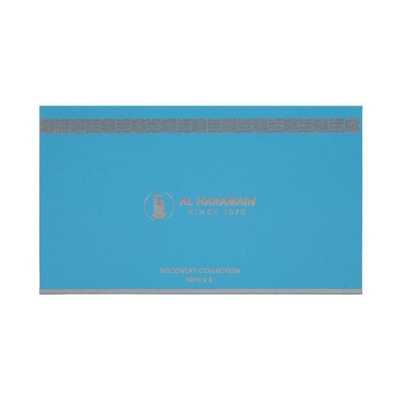 Perfume Al Haramain Discovery Collection Musk Series juego de 6 piezas