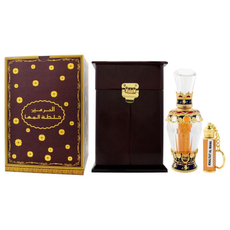 Perfume Al Haramain Khaltat Al Maha concentrado 24 ml unisex