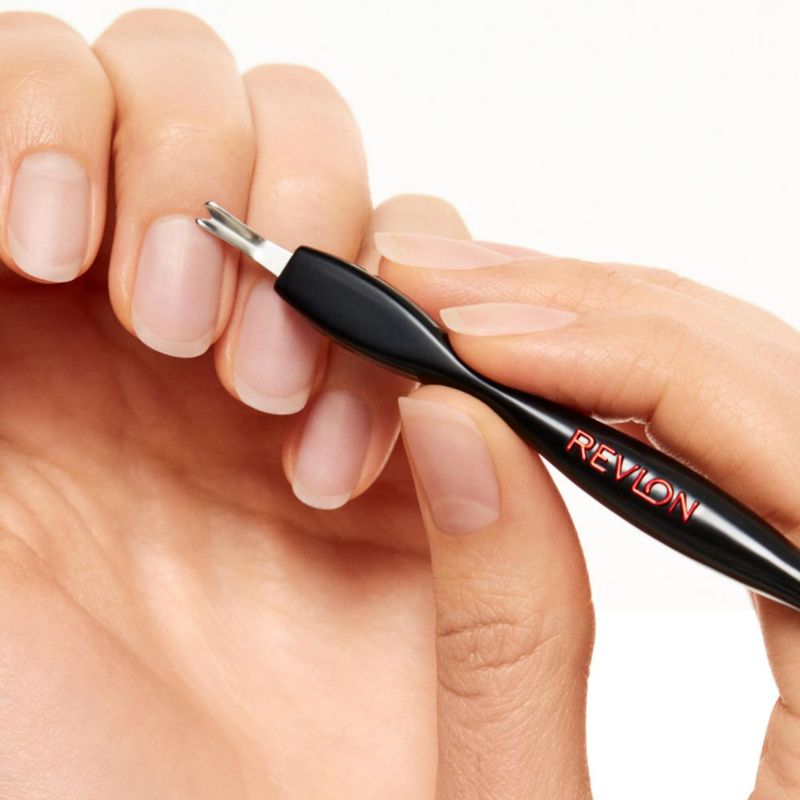 Recortador de cutículas Revlon con tapa herramienta para eliminar cutículas