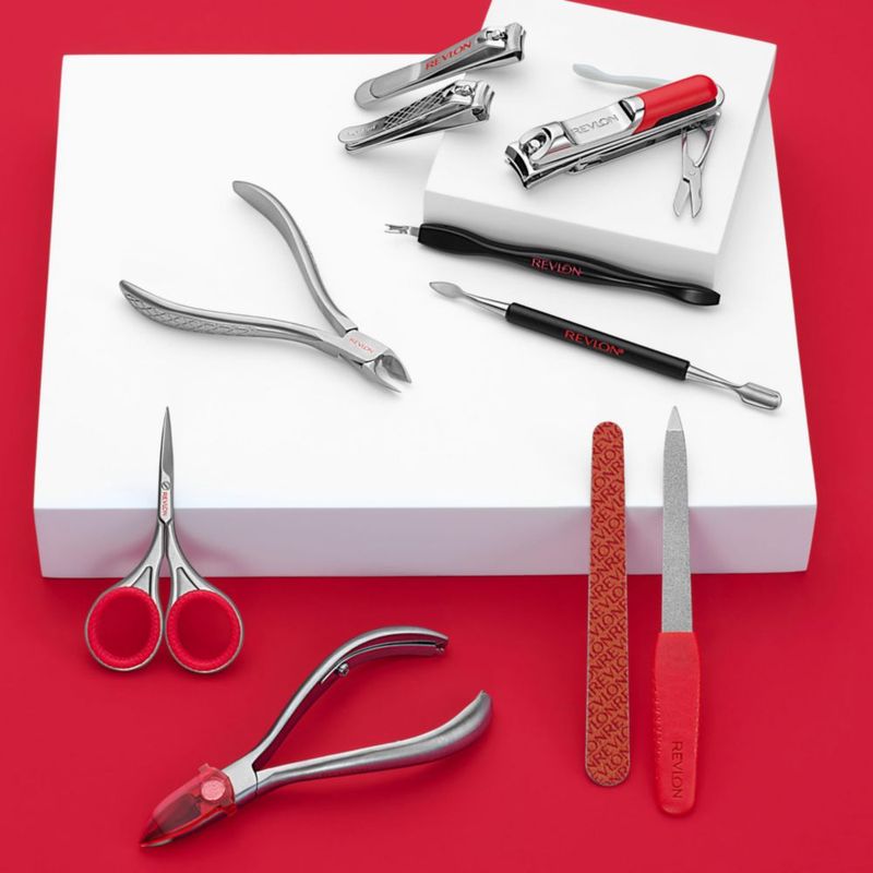 Recortador de cutículas Revlon con tapa herramienta para eliminar cutículas