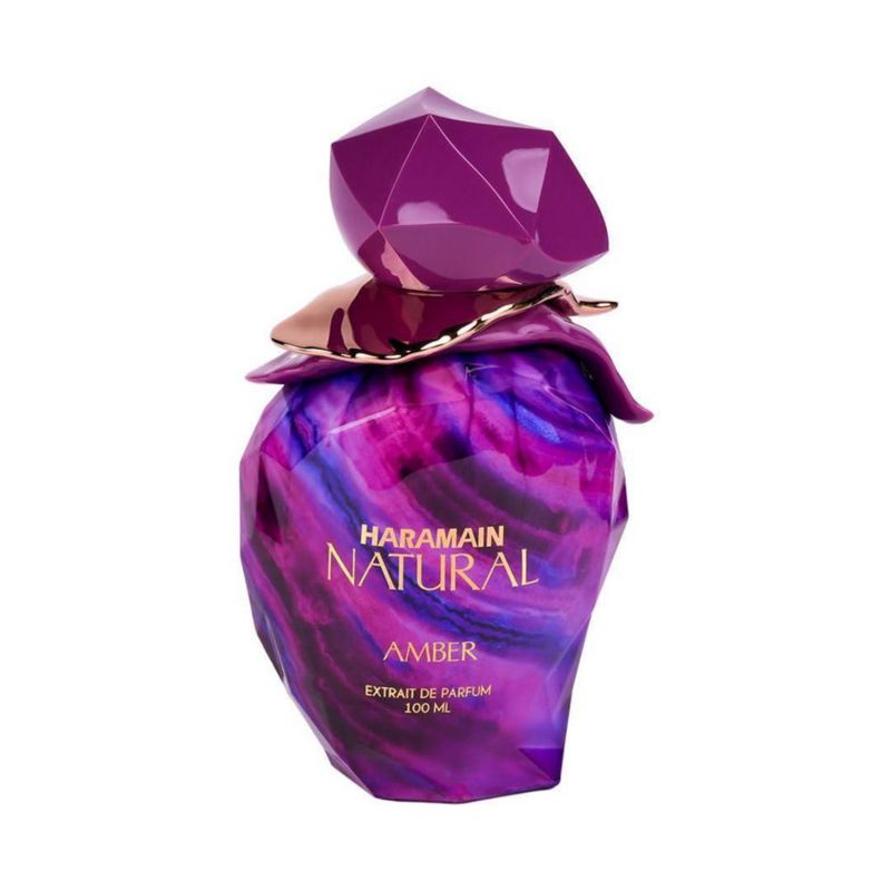 Perfume Al Haramain color ámbar natural unisex aerosol EDP de 100 ml
