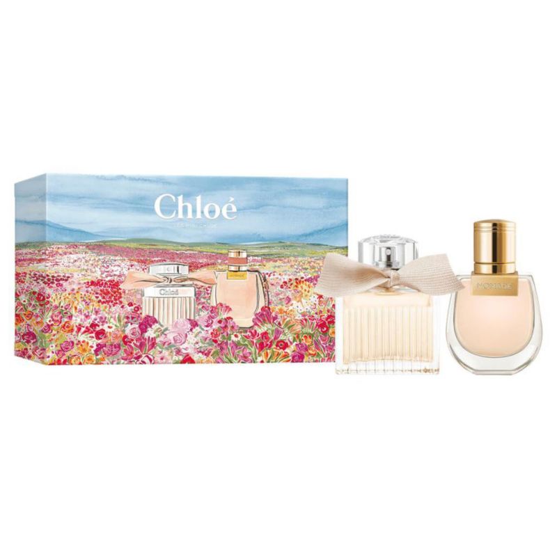 Set de regalo Perfume Chloe Les Perfumes 2 unidades para mujer 20 ml EDP