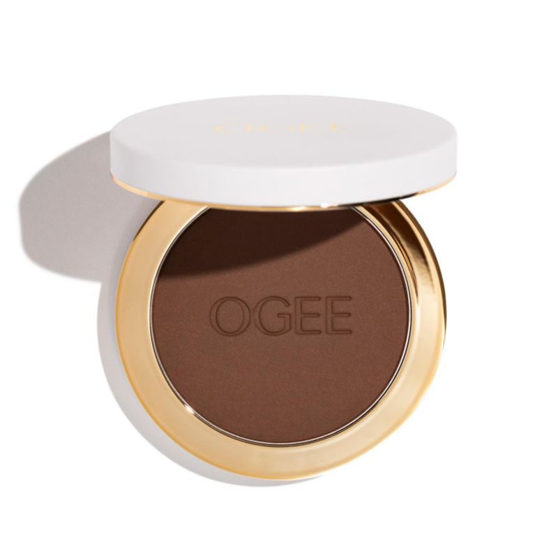 Fijador de maquillaje en polvo Ogee Sculpted basalto perfeccionador de la piel