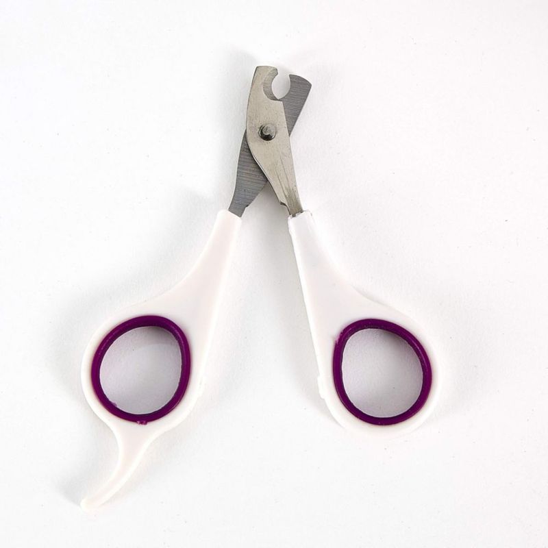 Cortadora de uñas Kaytee Pro-Nail Purple de calidad profesional