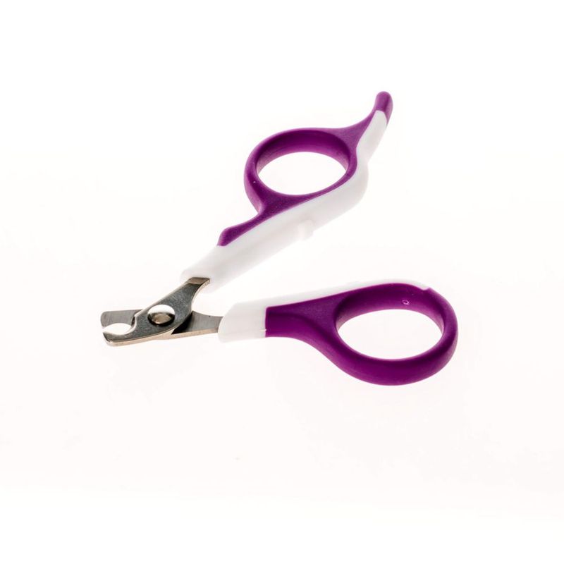 Cortadora de uñas Kaytee Pro-Nail Purple de calidad profesional