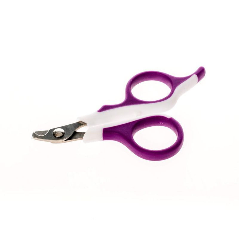 Cortadora de uñas Kaytee Pro-Nail Purple de calidad profesional