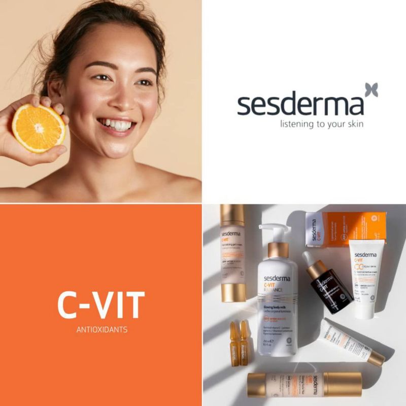 Crema facial hidratante Sesderma C-VIT Vitamina C 50 ml seca