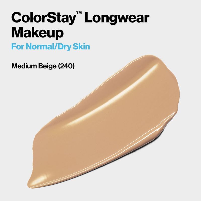 Base de maquillaje líquida Revlon ColorStay 240 color beige medio 30 ml