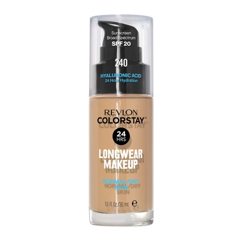 Base de maquillaje líquida Revlon ColorStay 240 color beige medio 30 ml