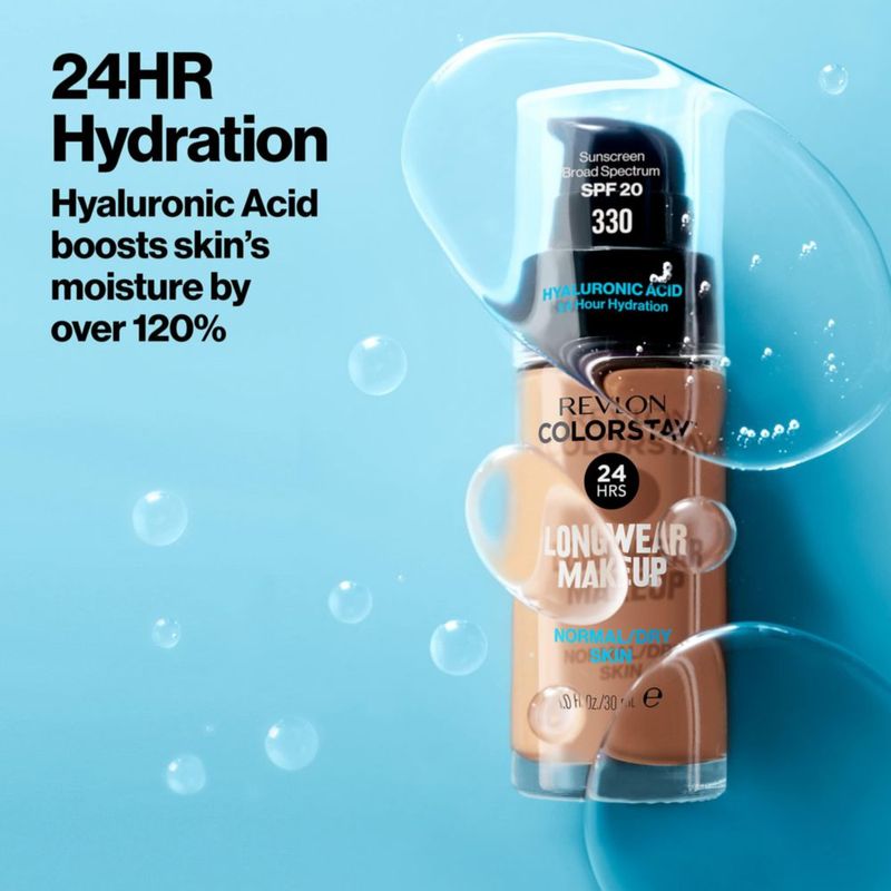 Base de maquillaje líquida Revlon ColorStay 240 color beige medio 30 ml