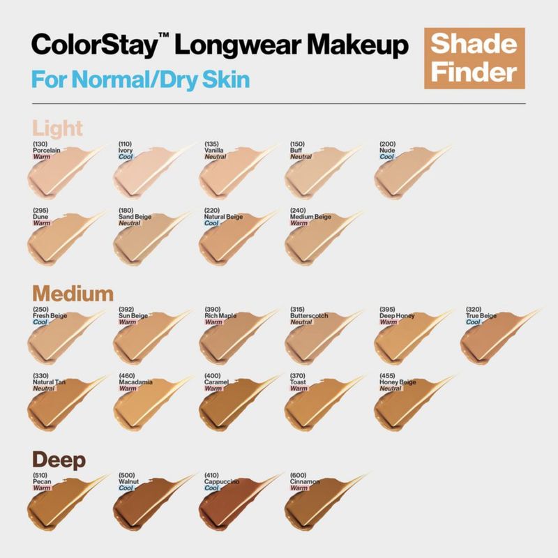 Base de maquillaje líquida Revlon ColorStay 240 color beige medio 30 ml