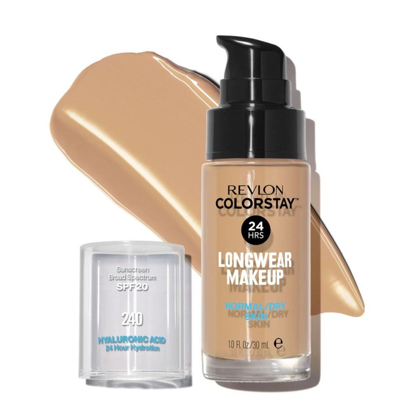Base de maquillaje líquida Revlon ColorStay 240 color beige medio 30 ml