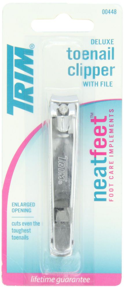 Cortaúñas para uñas Neatfeet Deluxe 00448 1 unidad