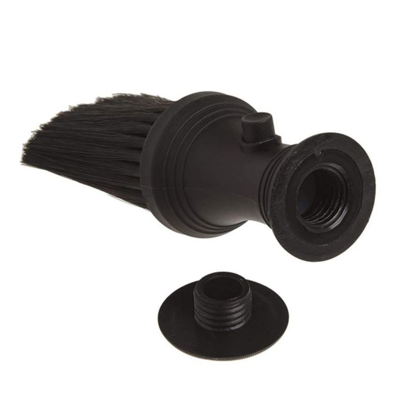 Cepillo para Cuello Diane D110 para Barbería y Salón con Dispensador de Polvo