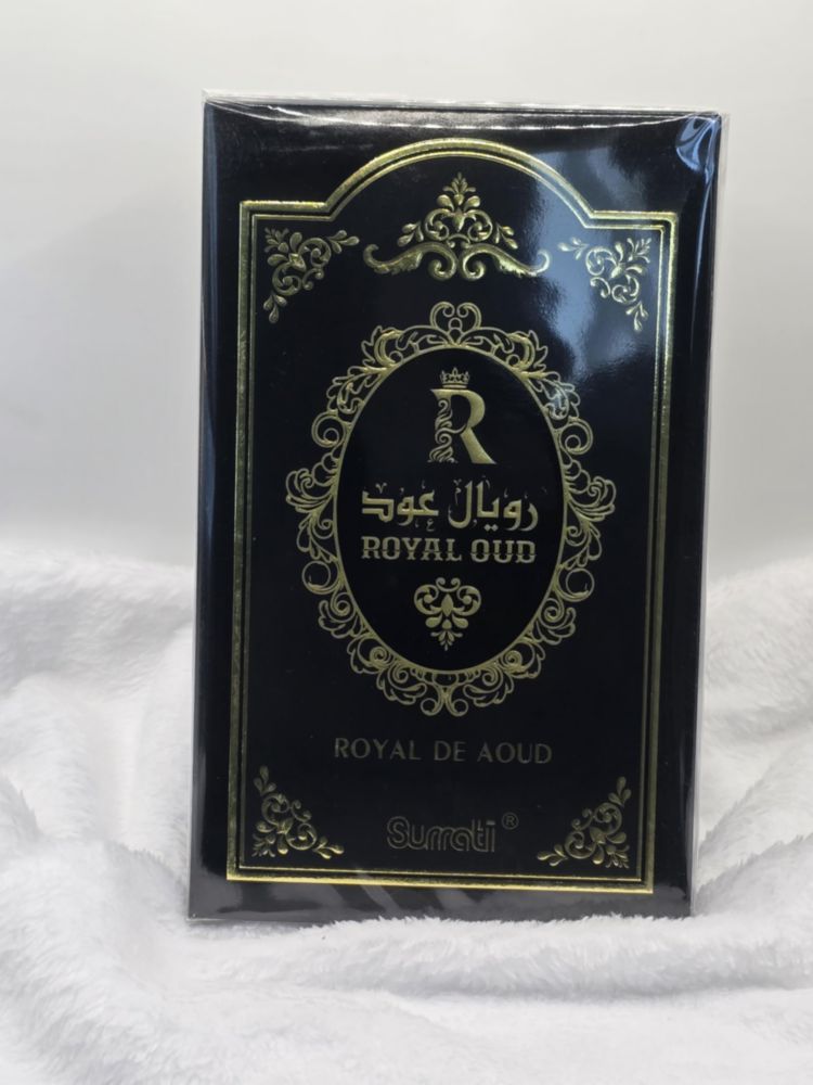 Perfume Surrati Royal Oud Unisex 100 ml EDP