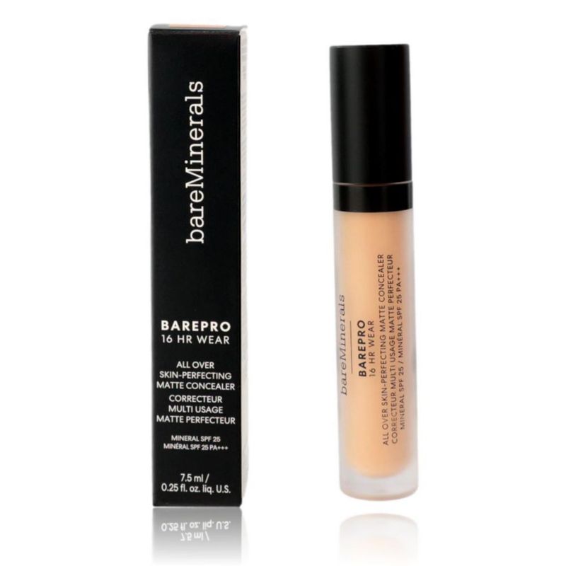 Corrector BareMinerals BarePro para 16 horas de uso SPF 25 Light 200 Neutro