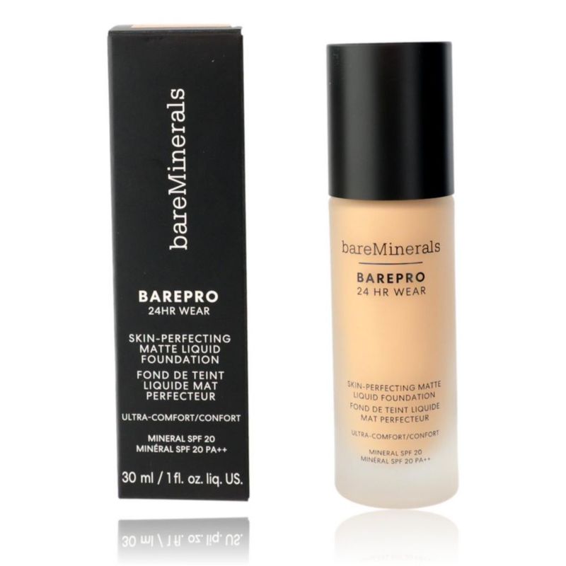 Base de maquillaje BareMinerals BarePro 24 horas de uso 30 ml SPF 20 color justo 15