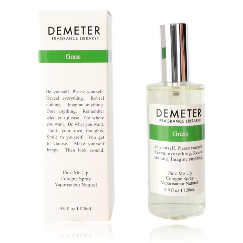 Colonia en aerosol Demeter Grass de Perfume 120 ml para unisex