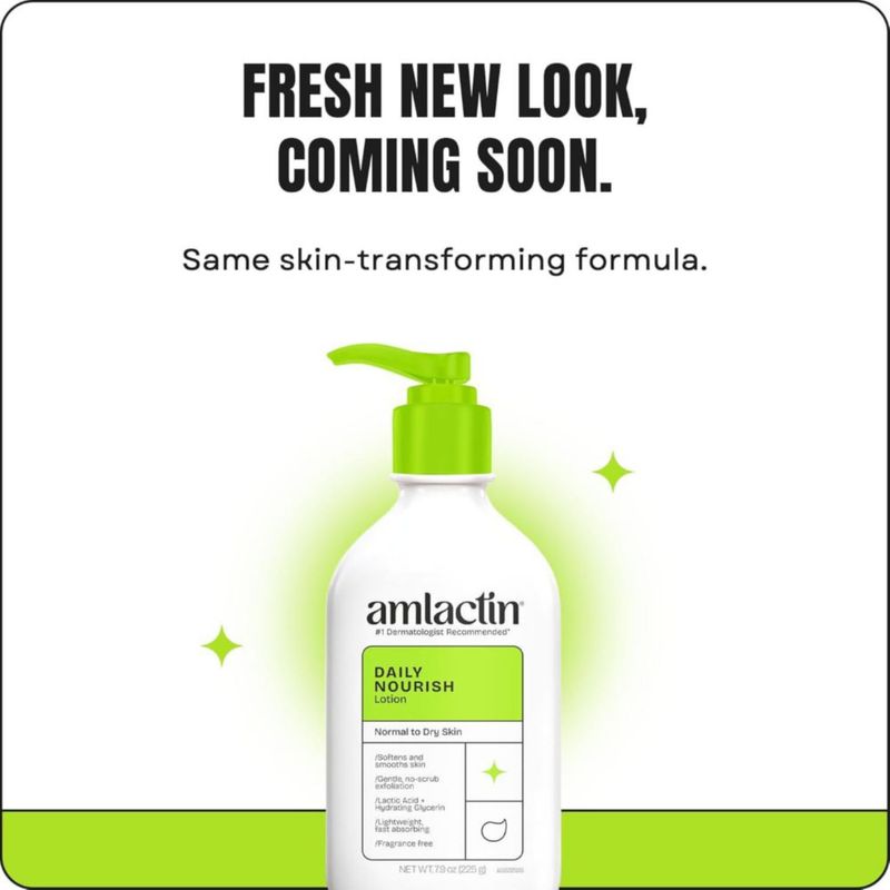 Loción corporal hidratante AmLactin Daily 7.9 oz (paquete de 3)