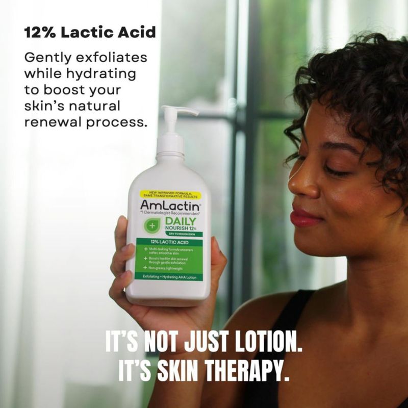 Loción corporal hidratante AmLactin Daily 7.9 oz (paquete de 3)