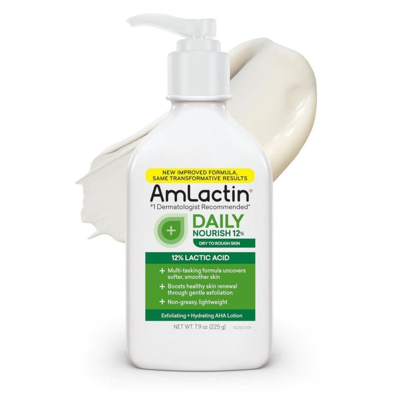Loción corporal hidratante AmLactin Daily 7.9 oz (paquete de 3)