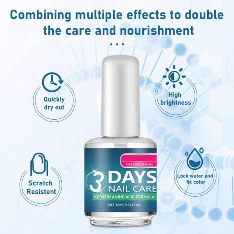 Fortalecedor de Uñas New Cover Tratamiento de Queratina 15 ml