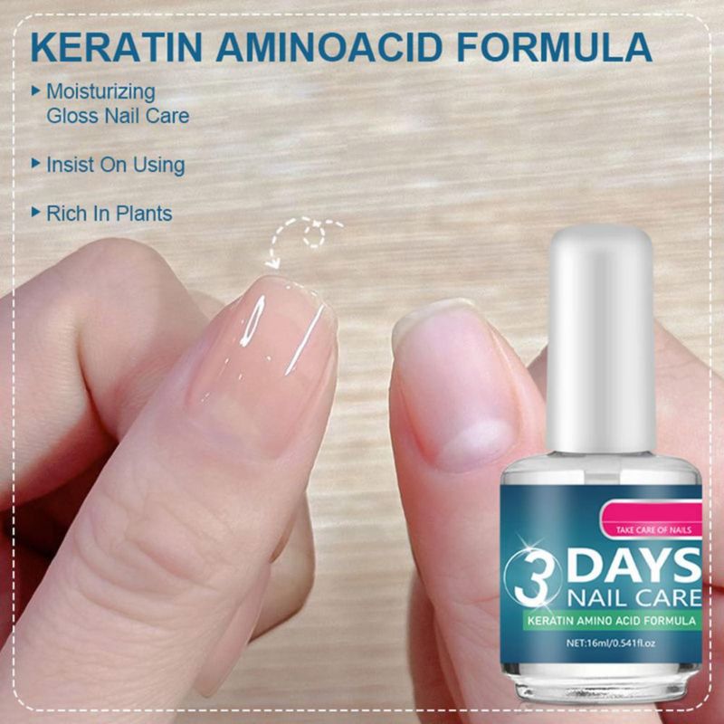 Fortalecedor de Uñas New Cover Tratamiento de Queratina 15 ml