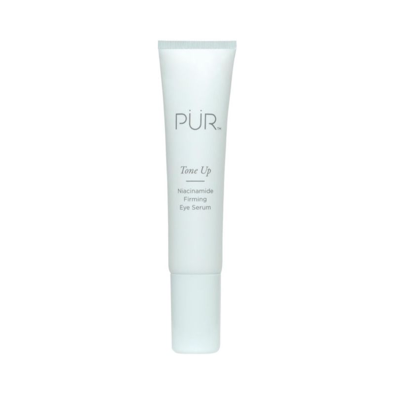 Sérum para ojos PUR MINERALS que tonifica y reafirma la niacinamida para mujeres