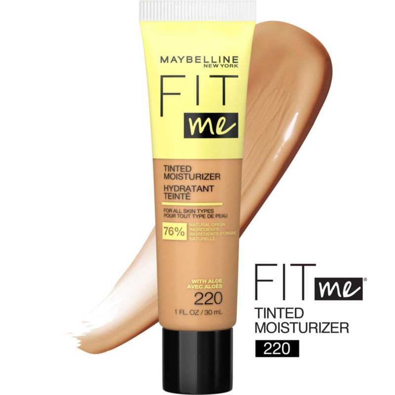 Hidratante con color Maybelline Fit Me 220 Natural 30 ml