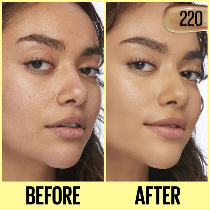 Hidratante con color Maybelline Fit Me 220 Natural 30 ml