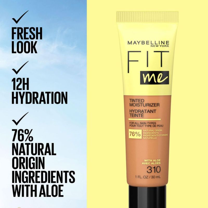Hidratante con color Maybelline Fit Me 220 Natural 30 ml