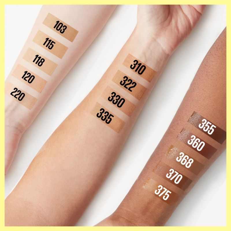 Hidratante con color Maybelline Fit Me 220 Natural 30 ml