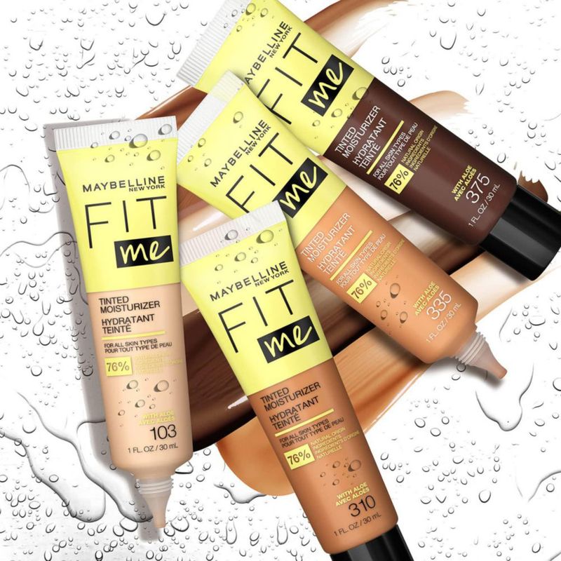 Hidratante con color Maybelline Fit Me 220 Natural 30 ml