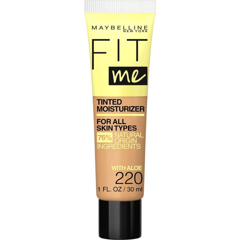 Hidratante con color Maybelline Fit Me 220 Natural 30 ml
