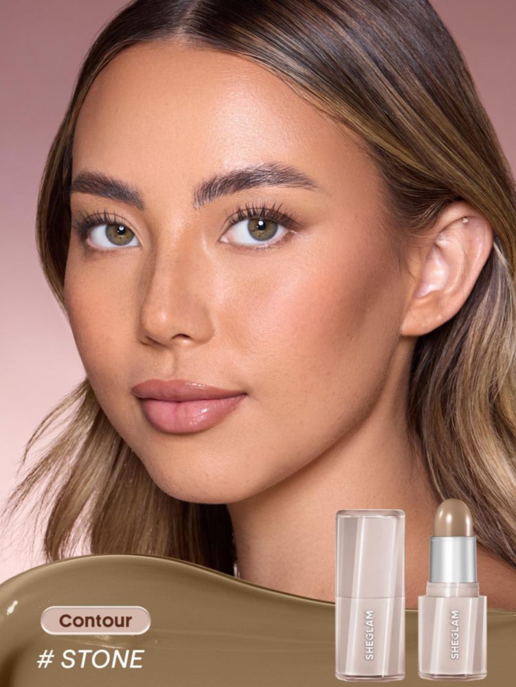 Stick de Contorno y Bronceador SHEGLAM Buttery Buff Stone
