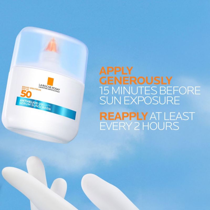 Protector Solar La Roche-Posay Anthelios UV Air FPS 50 50 ml