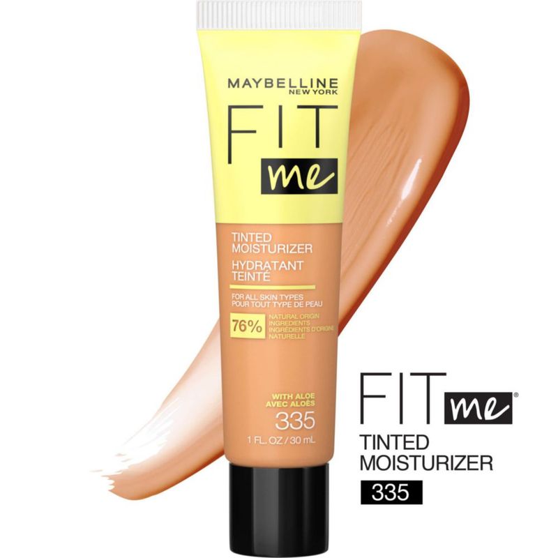 Hidratante con Color Maybelline Fit Me Cobertura Natural 30 ml
