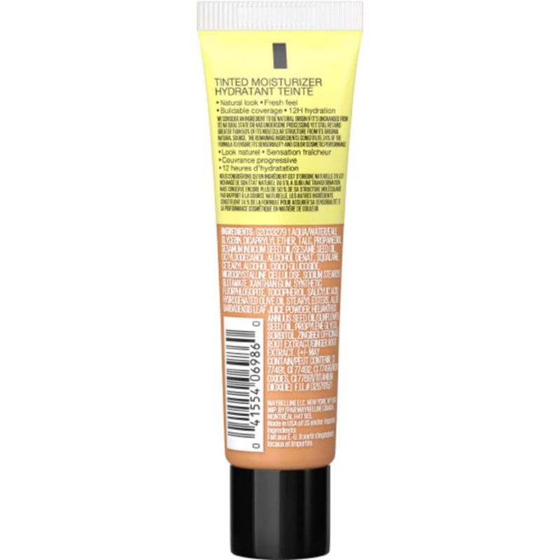 Hidratante con Color Maybelline Fit Me Cobertura Natural 30 ml