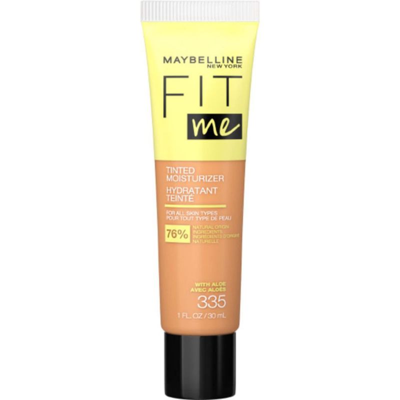 Hidratante con Color Maybelline Fit Me Cobertura Natural 30 ml
